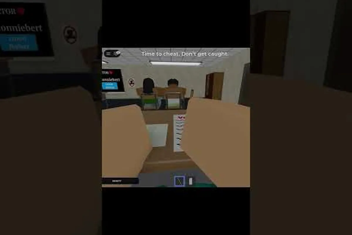 Cheating During Testing Teacher Patterns Beta: Full AI